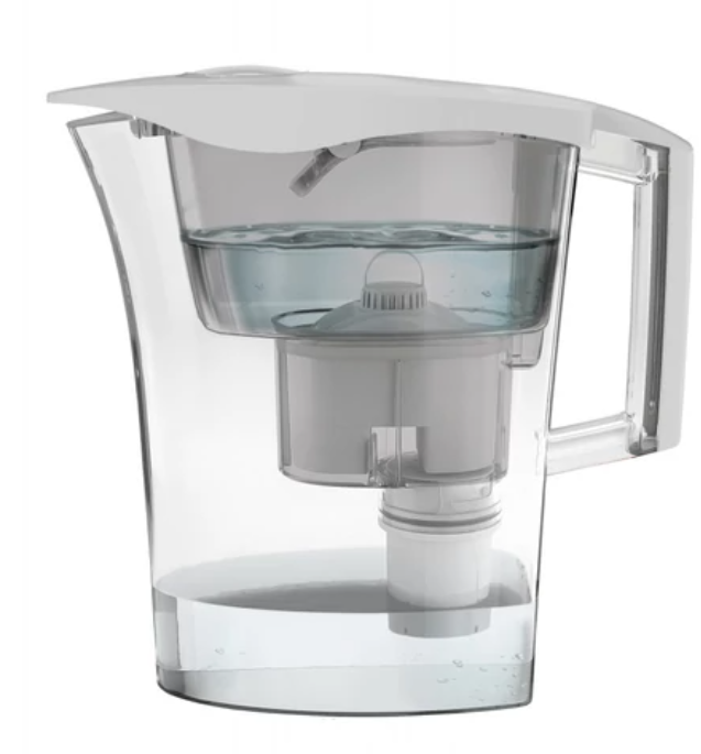 Laica Predator fehér vízszűrő kancsó Germ Stop baktérium szűrővel