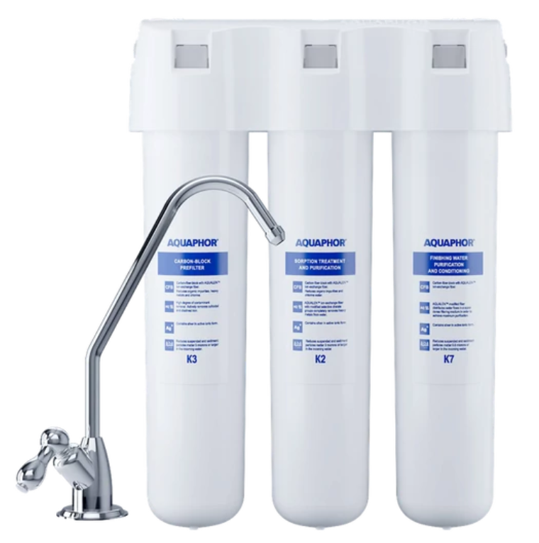 Aquaphor Crystal beépíthető víztisztító készülék